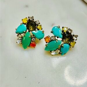 Stella & Dot Cluster Earrings